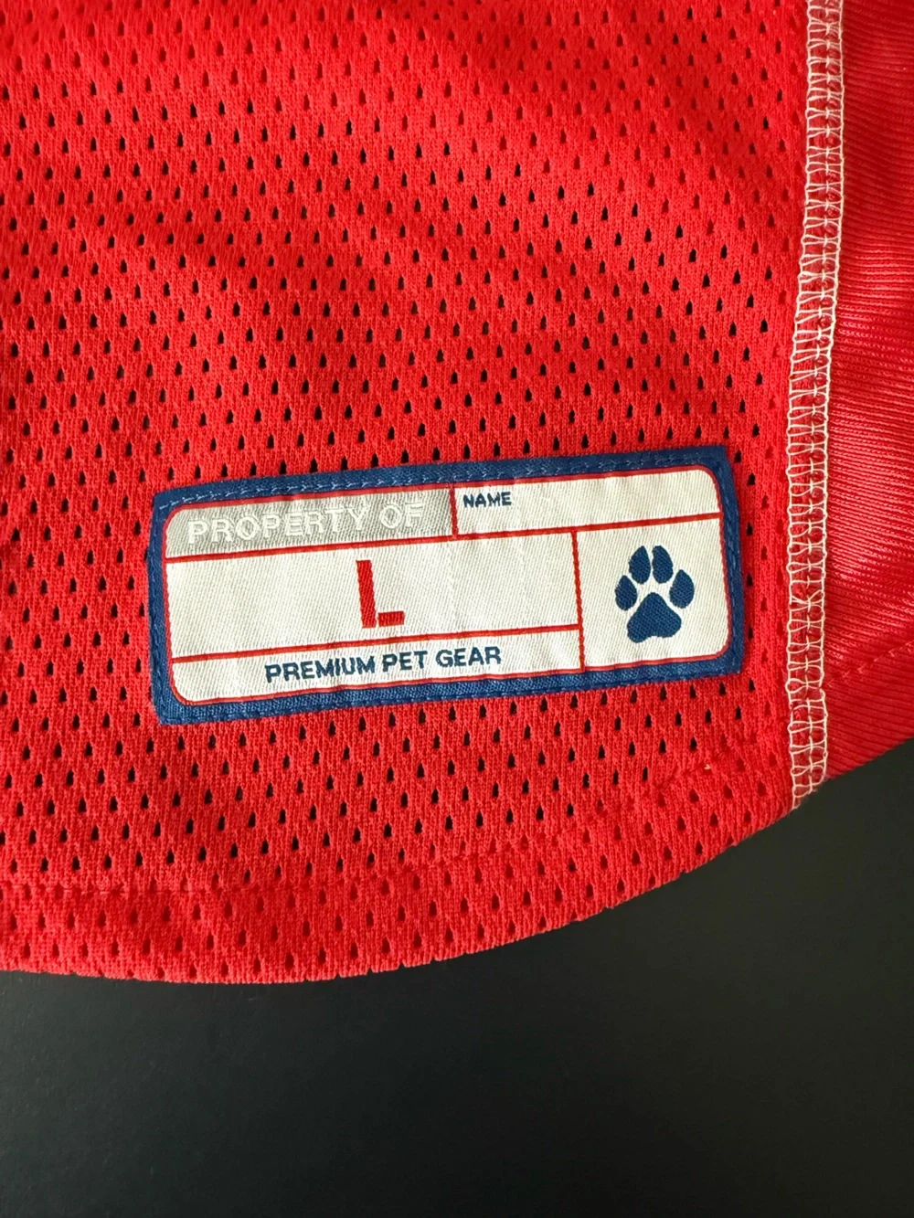 Little Earth University of Utah Utes Red Pet Jersey